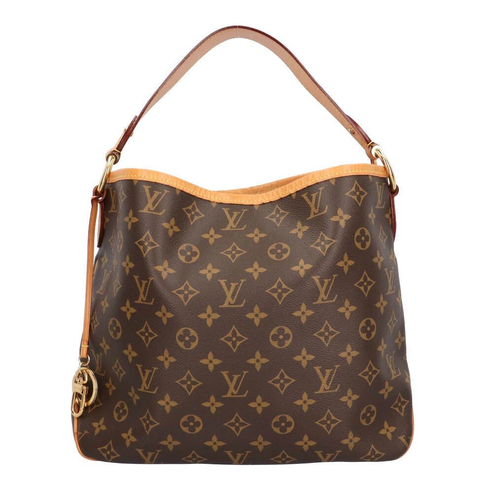 Louis Vuitton Delightful Monogram Canvas Shoulder Bag Brown